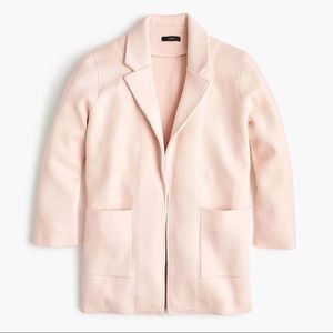 J.Crew | Sophie open-front sweater-blazer